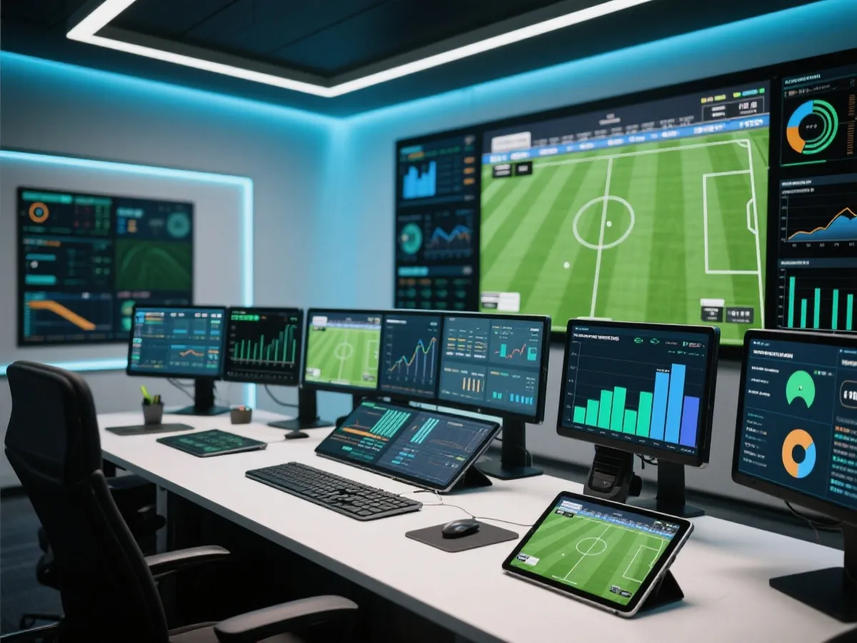 世界盃數據分析示意圖