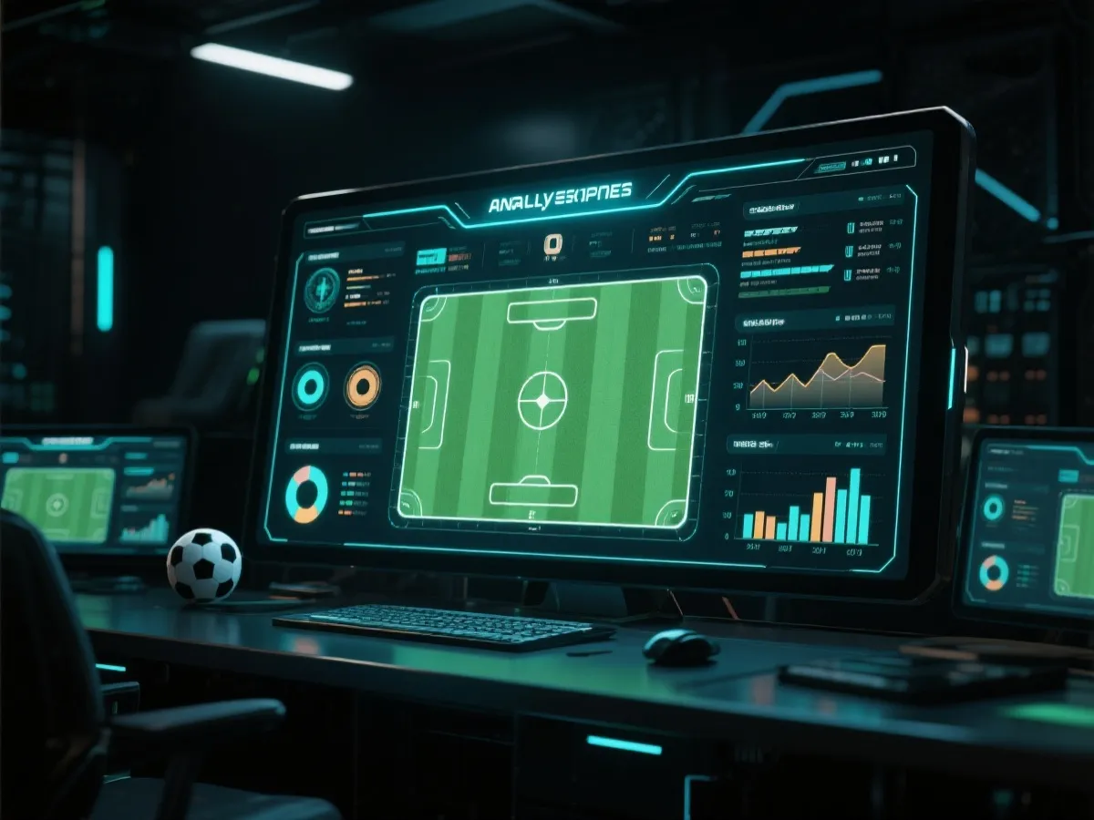 2026世界盃智能數據實驗室 AI賽事預測數據介面示意圖