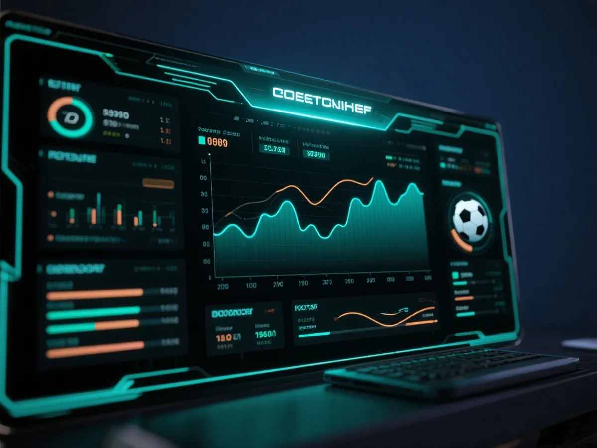 世界盃賠率走勢與數據分析儀表板示意圖