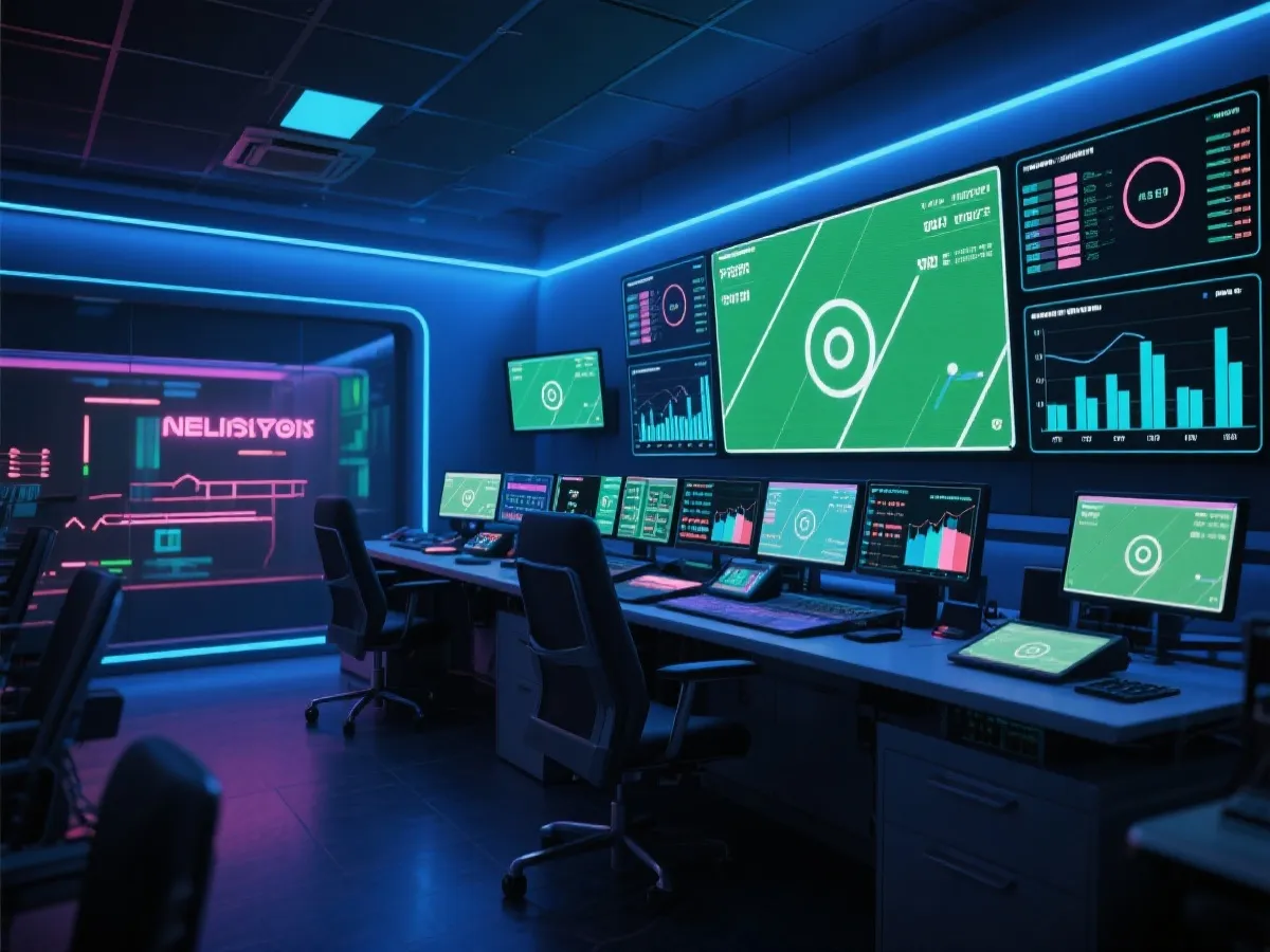 足球賽事盤口分析流程示意圖