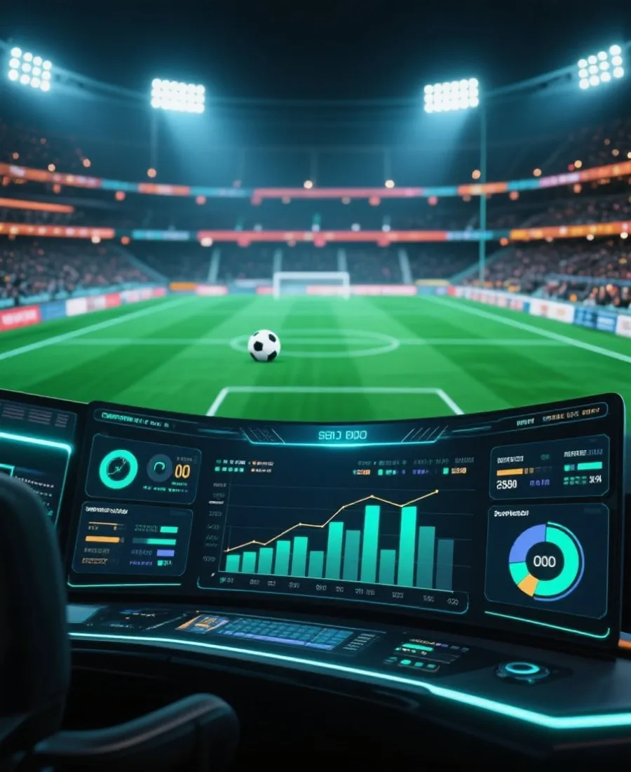 2026世界盃智能數據實驗室 數據分析視覺示意