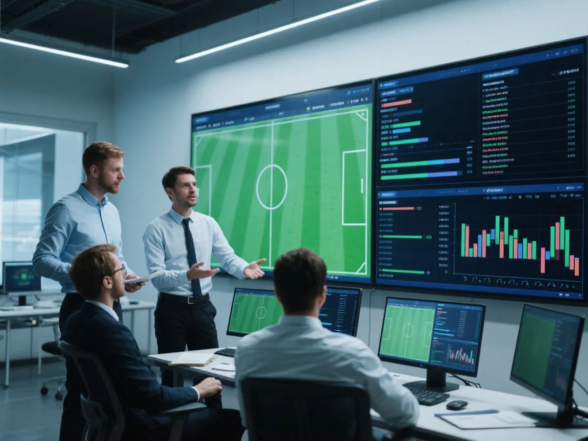 足球數據研究流程示意圖