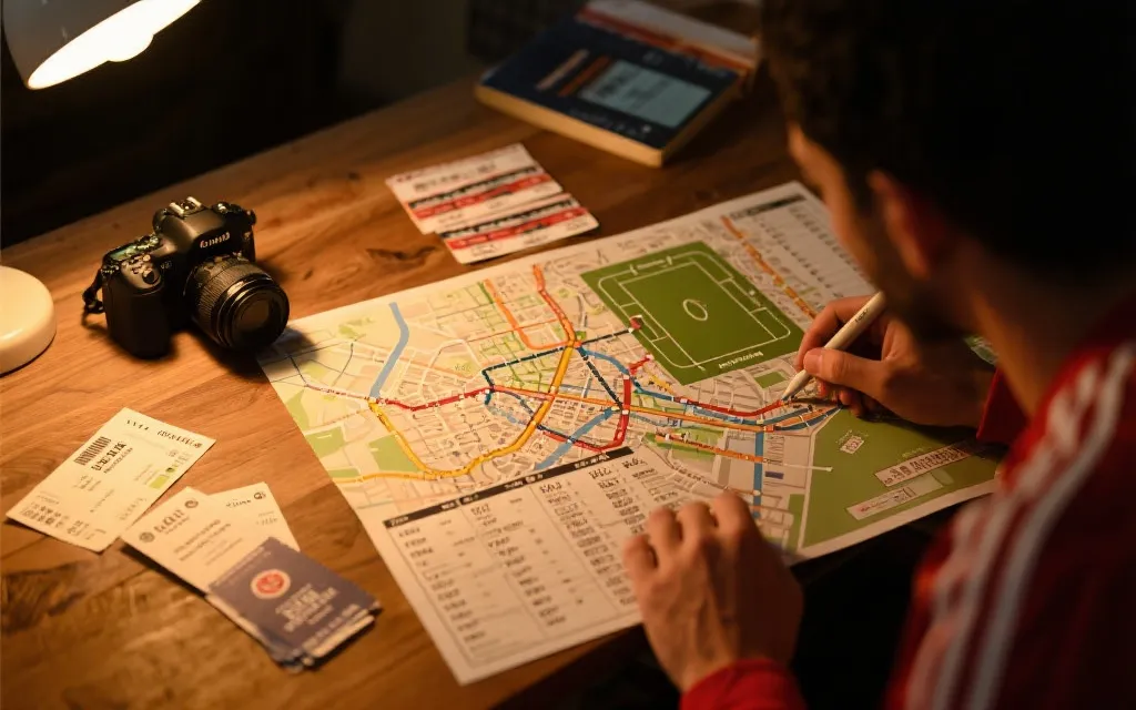 世界杯主办城市赛程全攻略：把观赛变成旅行，把每一场关键战走成一条风景线