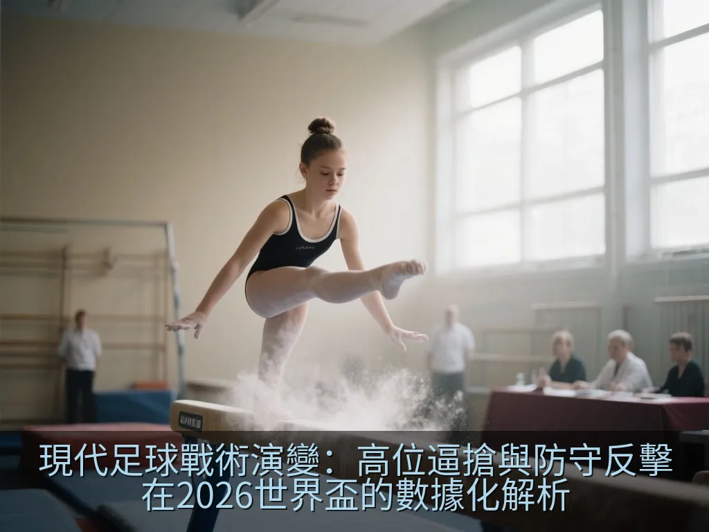 現代足球戰術演變：高位逼搶與防守反擊在2026世界盃的數據化解析