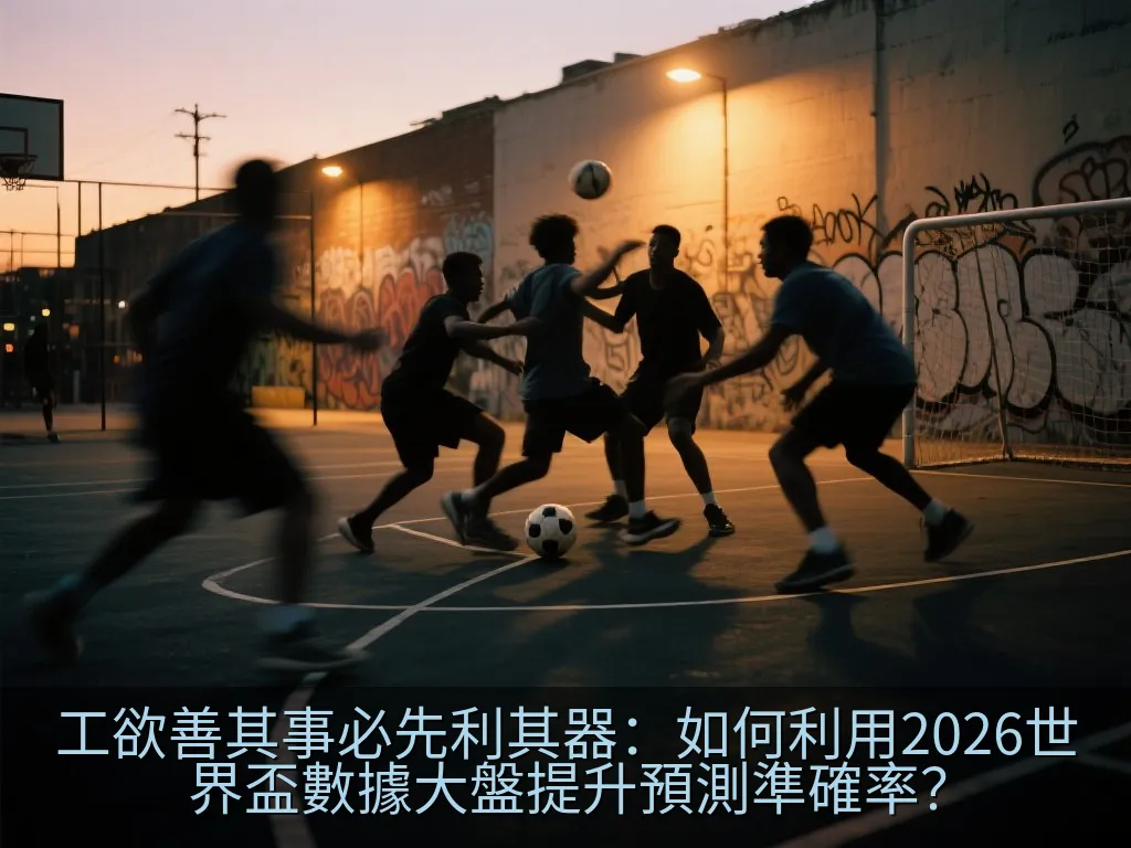 工欲善其事必先利其器：如何利用2026世界盃數據大盤提升預測準確率？