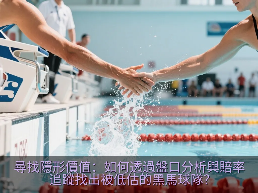 尋找隱形價值：如何透過盤口分析與賠率追蹤找出被低估的黑馬球隊？