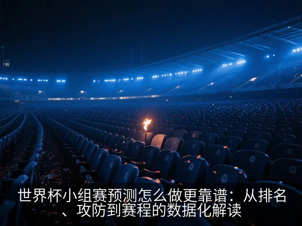 世界杯小组赛预测怎么做更靠谱：从排名、攻防到赛程的数据化解读